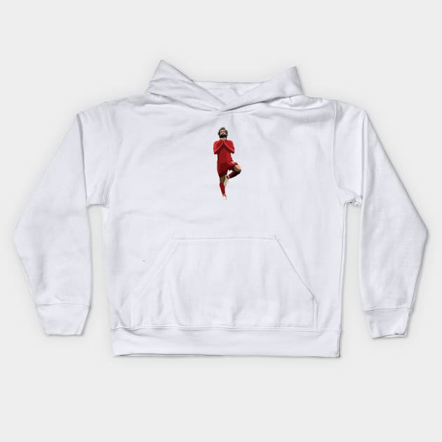 Mo Salah Kids Hoodie by Webbed Toe Design's